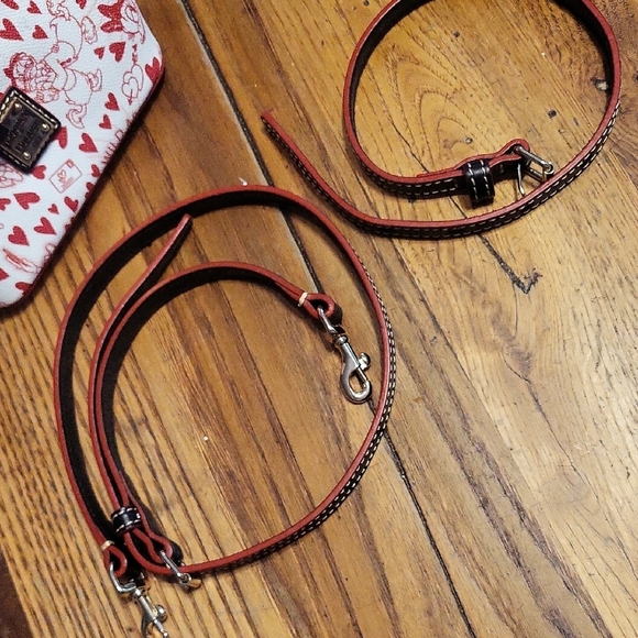 Disney Dooney & Bourke Donald and Daisy Crossbody Bag - Picture 9 of 13